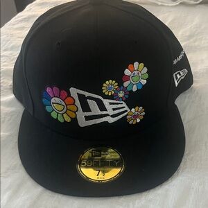 New Era x Takashi Murakami Flower Allover 59Fifty Fitted Hat